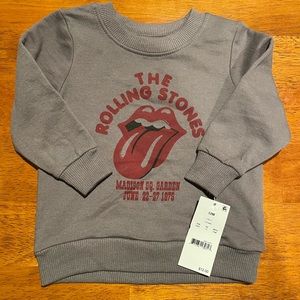 12M brand new rolling stone sweater